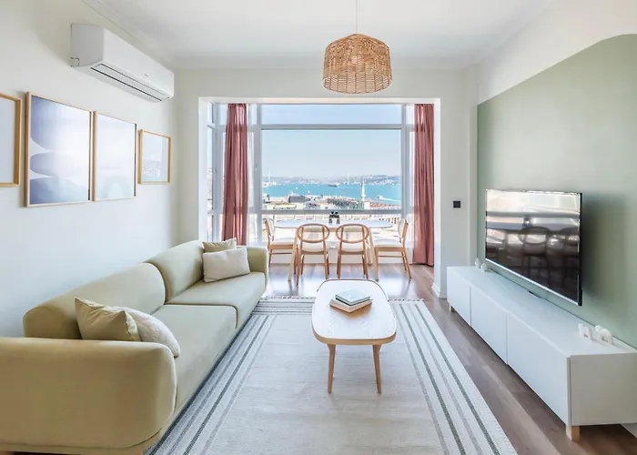 Apartamento Beyond The Bosphorus #5 *