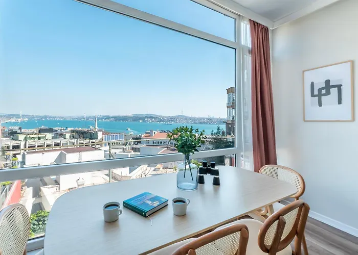 Apartamento Beyond The Bosphorus #5 Istambul