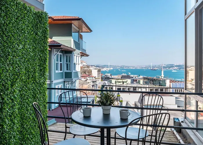Apartamento Beyond The Bosphorus #5 *